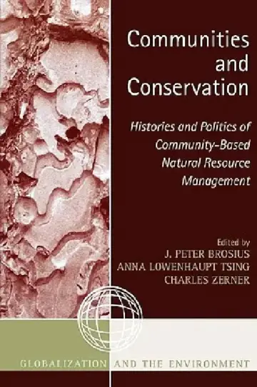Cover of Communities and Conservation