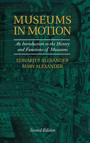 Cover of Museums in Motion