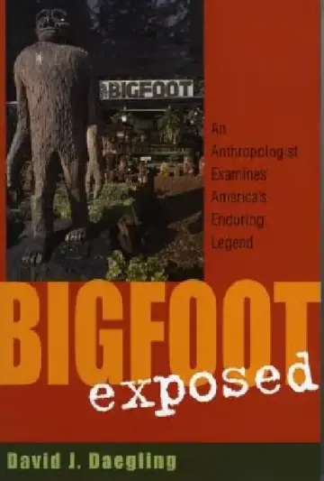 Cover of Bigfoot Exposed