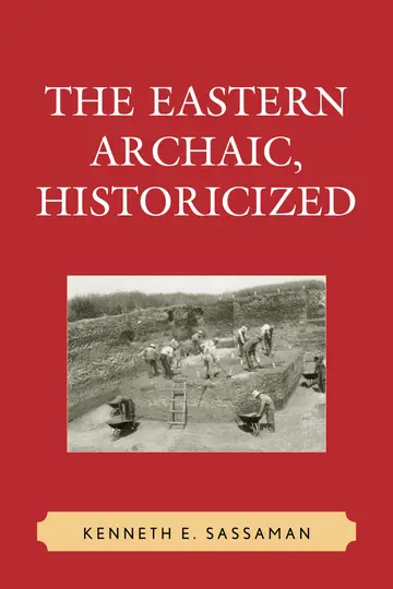 Cover of The Eastern Archaic, Historicized