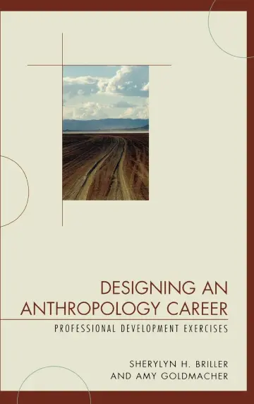 Cover of Designing an Anthropology Career