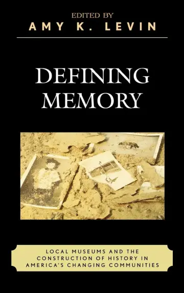 Cover of Defining Memory