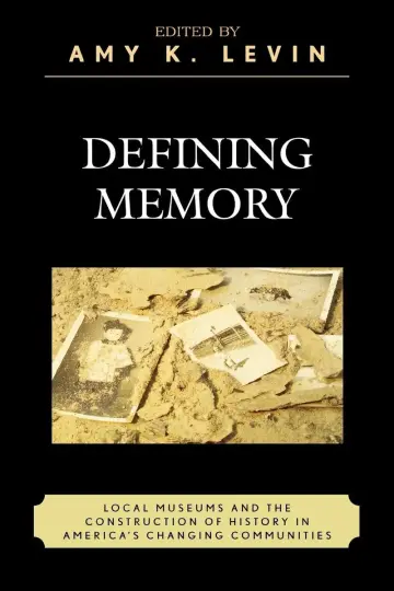 Cover of Defining Memory