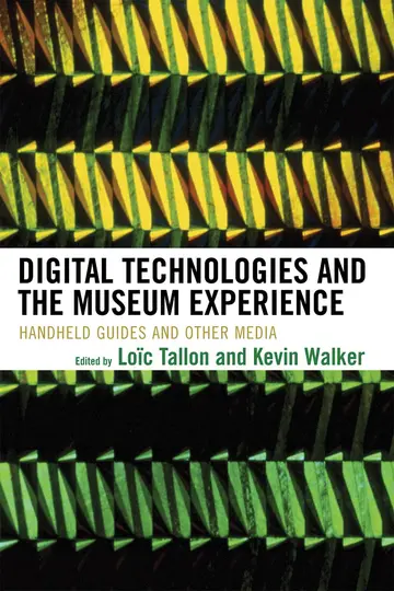 Cover of Digital Technologies and the Museum Experience