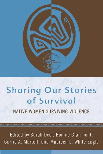Cover of Sharing Our Stories of Survival