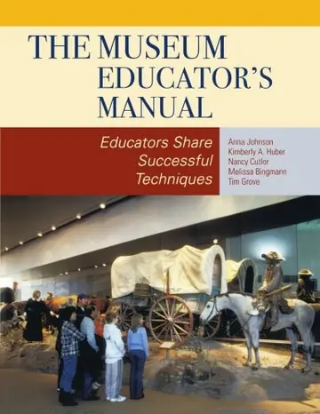 Cover of The Museum Educator's Manual