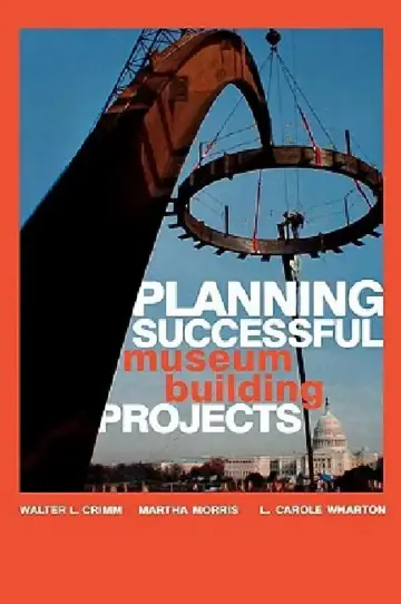 Cover of Planning Successful Museum Building Projects