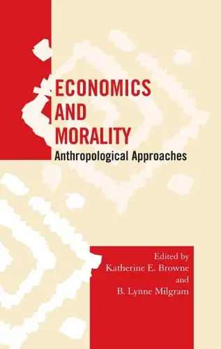 Cover of Economics and Morality