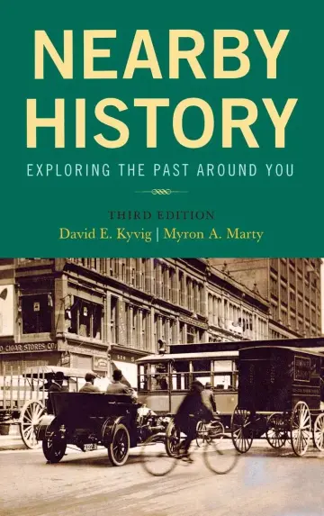 Cover of Nearby History