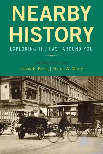 Cover of Nearby History
