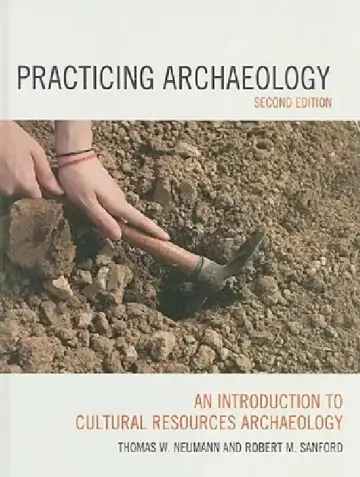 Cover of Practicing Archaeology