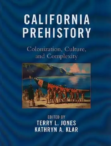 Cover of California Prehistory