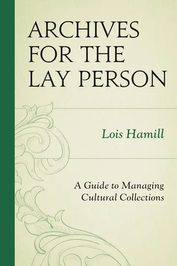 Cover of Archives for the Lay Person