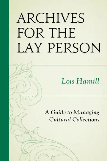 Cover of Archives for the Lay Person