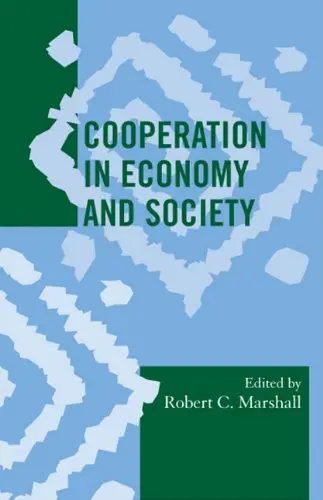 Cover of Cooperation in Economy and Society