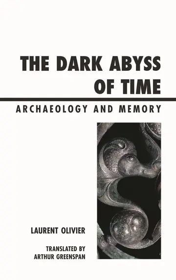 Cover of The Dark Abyss of Time