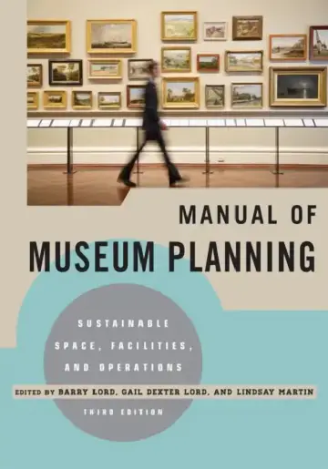 Cover of Manual of Museum Planning