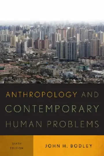 Cover of Anthropology and Contemporary Human Problems