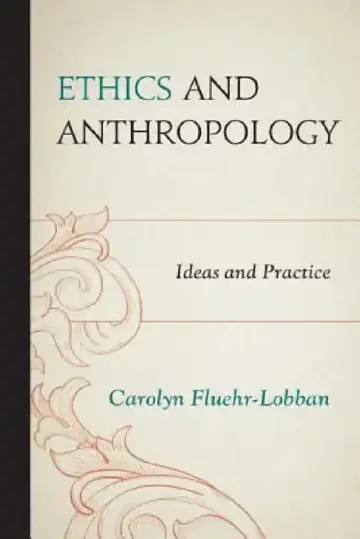 Cover of Ethics and Anthropology