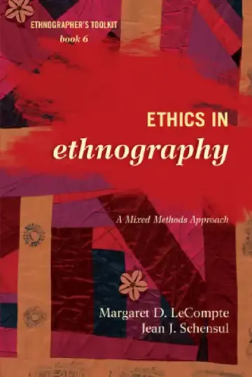 Cover of Ethics in Ethnography