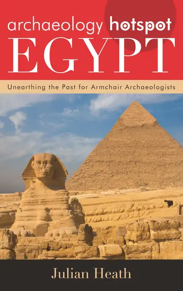 Cover of Archaeology Hotspot Egypt