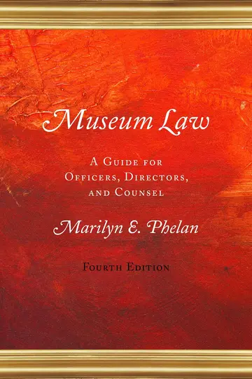 Cover of Museum Law
