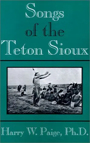 Cover of Songs of the Teton Sioux