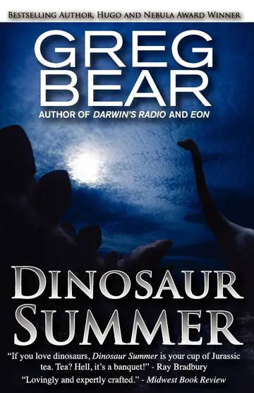 Cover of Dinosaur Summer