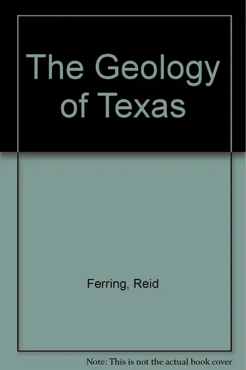 Cover of The Geology of Texas
