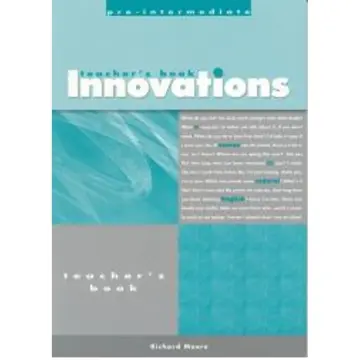 Cover of Pre Intermediate-teachers Text