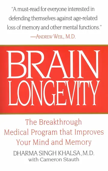Cover of Brain Longevity the Breakthrough Medical Program That Improves Your Mind and Memory