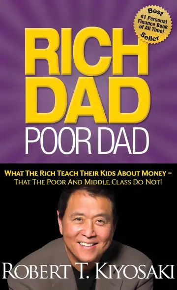 Cover of Rich Dad Poor Dad