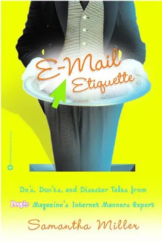 Cover of E-mail Etiquette Do's (Oeb) Don'ts and Disaster Tales from People Magazine