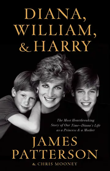 Cover of Diana, William, and Harry