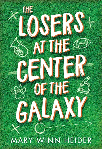 Cover of The Losers at the Center of the Galaxy