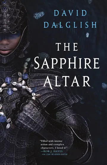 Cover of The Sapphire Altar