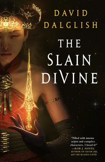 Cover of The Slain Divine