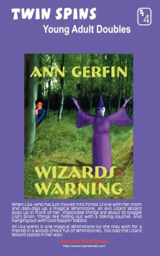 Cover of Wizard's Warning / Power of the Shaman Twin Spins #4