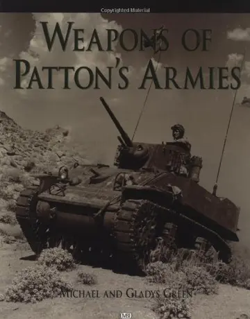 Cover of Weapons of Patton's Armies