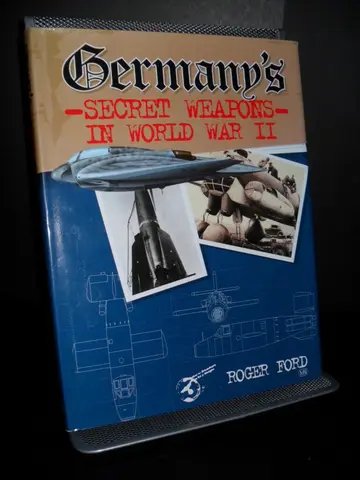 Cover of Germany's Secret Weapons in World War II