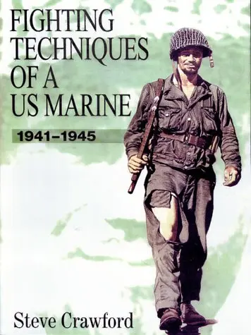 Cover of Fighting Techniques of a U.S. Marine