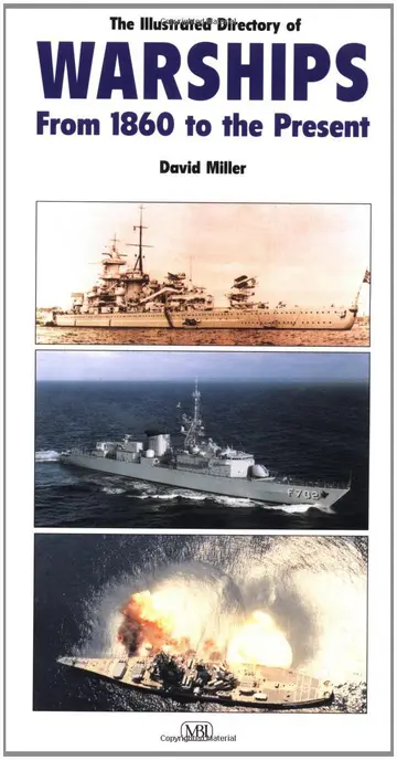 Cover of Illustrated Directory of Warships of the World