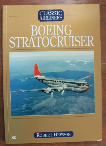Cover of Boeing Model 377 Stratocruiser