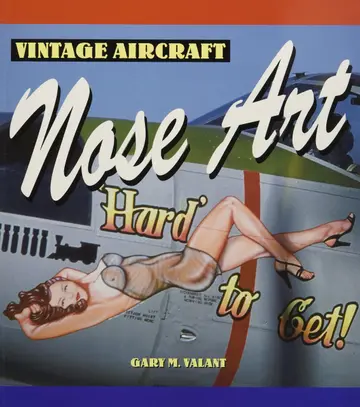 Cover of Vintage Aircraft Nose Art