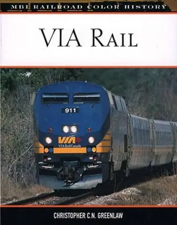 Cover of VIA Rail