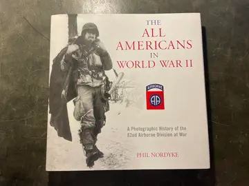 Cover of The All Americans in World War II
