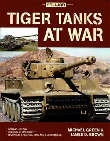 Cover of Tiger Tanks at War