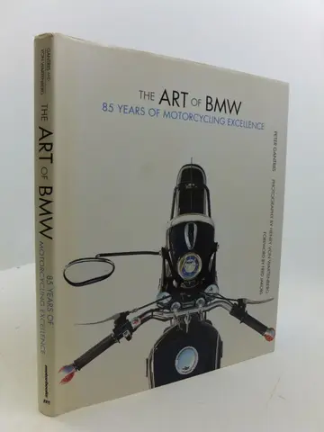Cover of The Art of BMW