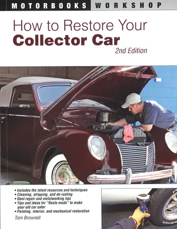Cover of How to Restore Your Collector Car