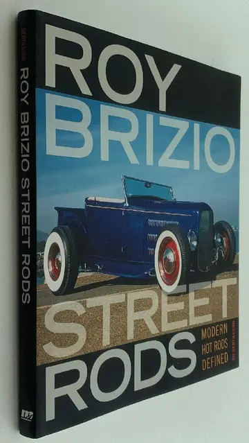 Cover of Roy Brizio Street Rods